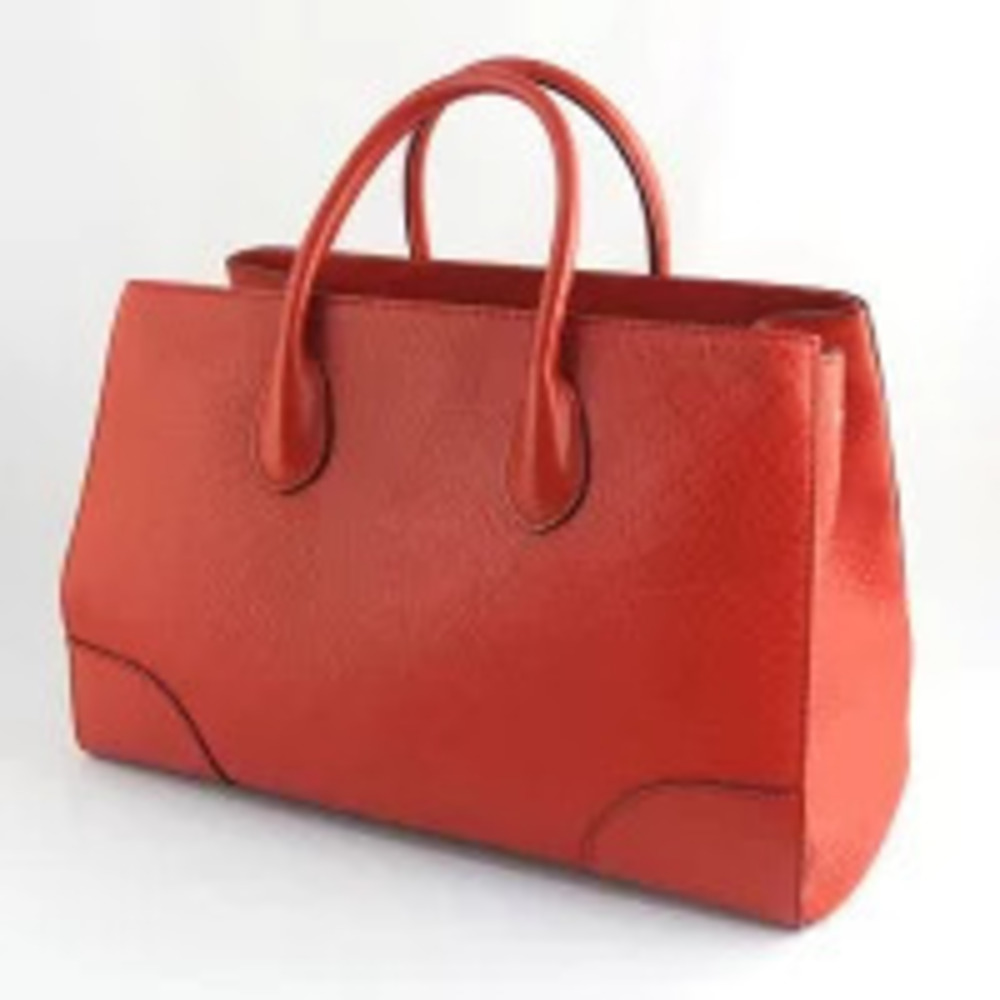 Gucci red Diamante handbag